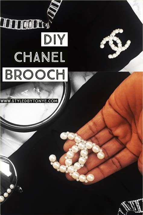 diy coco chanel brooch replica|authentic chanel brooches.